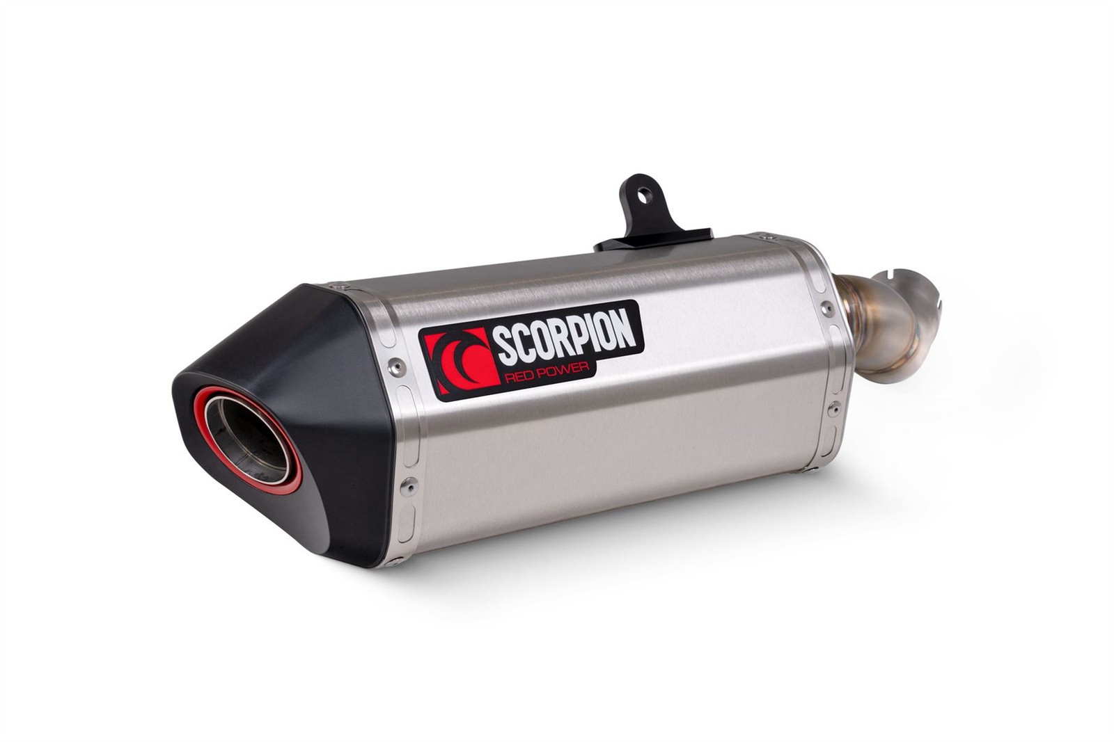 Scorpion Exhaust Stainless Serket Parallel Slip-on Kawasaki Ninja ZX-4RR 2023-24