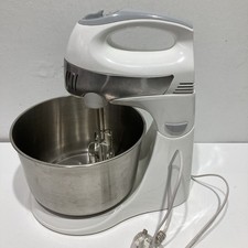 Stand Food Mixer Detachable 5 Speed Turbo Tesco 4L Stainless Steel Bowl 300W