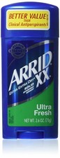 Arrid Xx Solid Antiperspirant Deodorant Ultra Fresh 2.6 Ounce Pack of 6 