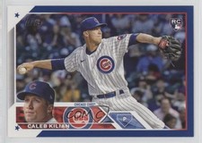 2023 Topps Series 1 Retail Royal Blue Caleb Kilian #69 00em