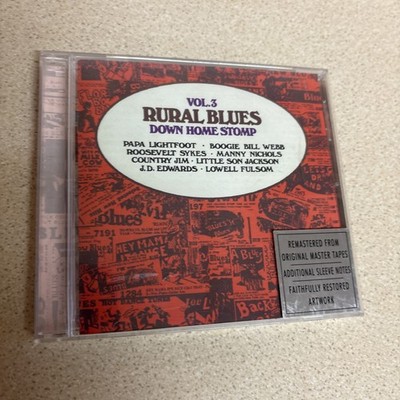 Various - Rural Blues Down Home Stomp Vol. 3 (REMASTERED) CD 
