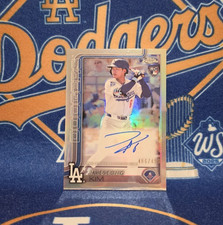 2025 TOPPS CHROME BASEBALL HYESEONG KIM REFRACTOR AUTO /499 RC