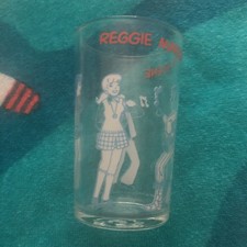 Vintage Archie Comics Reggie Makes The Scene" 1971 Welch's Jelly Glass