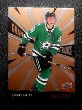 THOMAS HARLEY 2020-21 UPPER DECK ALLURE GRAND ENTRANCE NHL HOCKEY #GE-17   90698