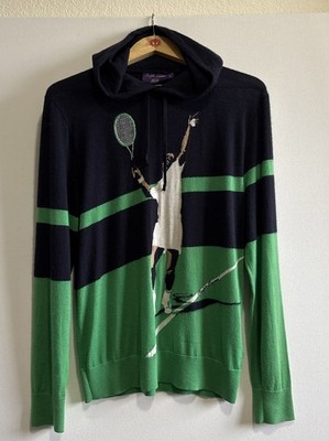 Vintage RALPH LAUREN ウール×レザー カバー ピローシャム Vintage