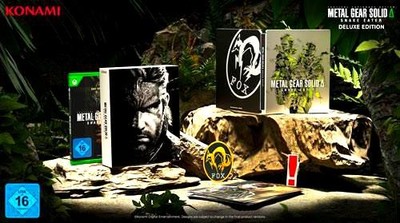 Metal Gear Solid Δ: Snake Eater - Deluxe Edition - Xbox Series X - Neu & OVP EU