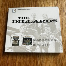 The Dillards - Back Porch Bluegrass/Live!!! Almost!!! CD (2001 Warner)