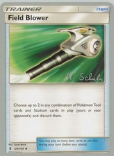 FIELD BLOWER (ROBIN SCHULZ) 125/145 UC WORLD CHAMPIONSHIP DECKS POKEMON NM