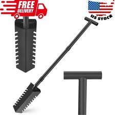 40" Metal Detecting Shovel Digging Tool, T-Handle Metal Detector Shovel