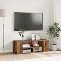 Tv-Schrankset 102 X 35 X 35 Cm Altholz Holzwerkstoff