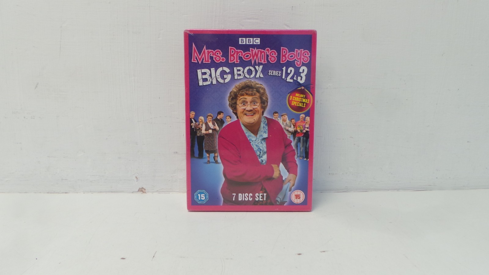 Mrs Brown's Boys Big Box Series 1 - 3 DVD Box Set