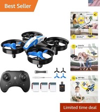 Mini Drone for Kids and Beginners RC Nano Quadcopter Indoor Small Helicopter ...