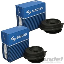 2 SACHS FEDERBEINLAGER DOMLAGER VORNE VORDERACHSE passend für FIAT 500 AB 2007