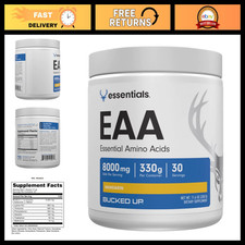 Essential Amino Acids EAA Powder - Easy Mix N...