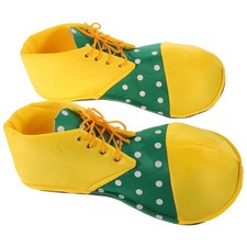 Costume Footwear Adult Clown Shoes Men and Women Woman Halloween