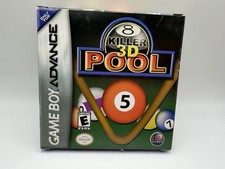 NINTENDO GAMEBOY ADVANCE KILLER 3D POOL Boxed + Manual GBA