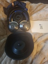 Dyson Cordless Blue Tooth  Head Phones With Instruction Manuel Never Used