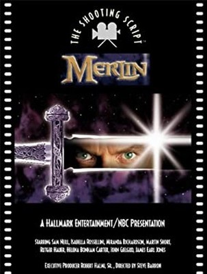 Merlin : The Shooting Script Paperback David, Barnes, Peter Steve