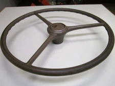 39,40, 1939 CHEVY,COUPE SEDAN, OEM GM ORIGINAL CONDITION STEERING WHEEL HORN CAP