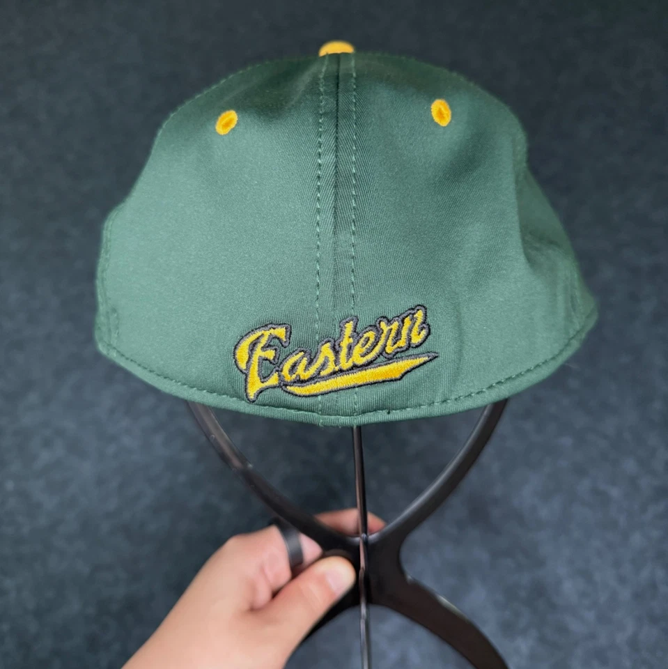 Sombrero ajustado The Game Pro Eastern GP400 - Talla 7 - Verde y amarillo Foto 3 de 4