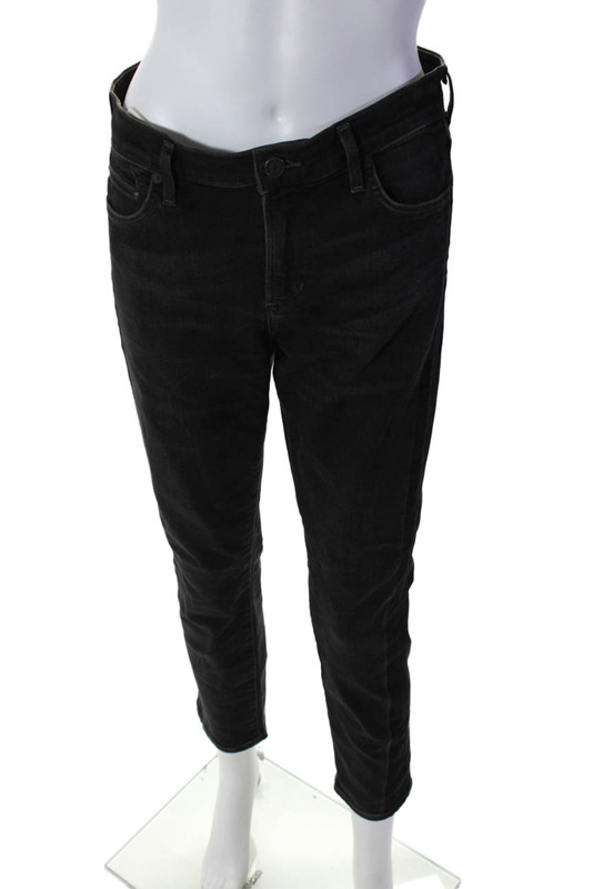 Citizens of Humanity Women's Five Pockets Skinny Jeans Pants Black Size 26