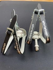 Speedplay Zero S/S pedals, 56, (PEDALS ONY) w/ #2 inserts & Double straps, NEW