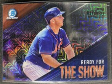 Alonso, Pete - 2019 Bowman Chrome Prospect - Mega Box - Ready For The Show