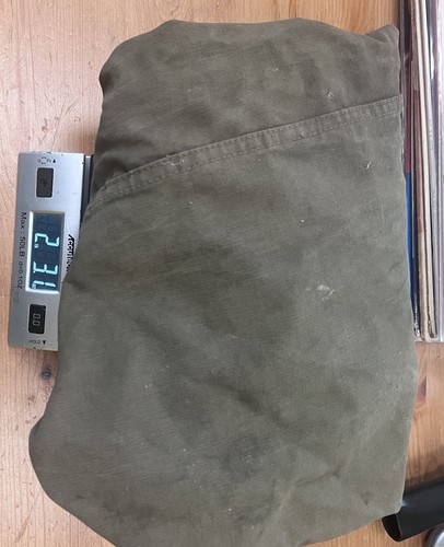 Bolsa de Lona de Lona Verde Edición Militar de EE. UU., Mar, Guarnición, Scott - Imagen 2 de 12