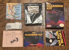 Cleaning Kit NES Nintendo Entertainment System CIB