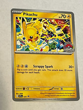 Pikachu - 225 (World Championship 2025) 225 Sv: Scarlet & Violet
