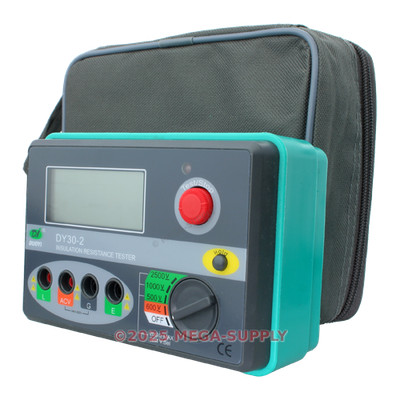 DY30-2 Digital Isolationsmessgerät Megohm 0~20GΩ Ohm DC500/1000/2500V AC600V