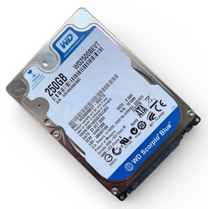 WD Scorpio Blue WD2500BEVT 250GB 2.5" SATA HDD  für MacBook Pro Mac mini