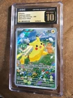 CGC 10 - Pikachu 088  - Black Star Promo - Adventure Chest - Pokemon Graded