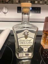 Field of Dreams Small Batch Bourbon Whiskey 750 ML Bottle w/ Cap Anson Cork