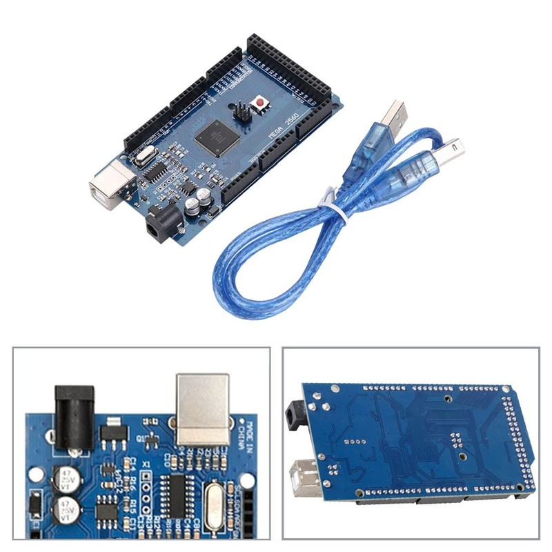Arduino Mega2560 R3 Compatible Board Improved Version With CH340G USB Driver