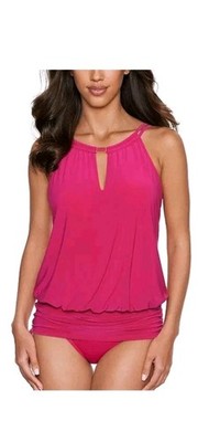 Magicsuit Susan Allover Slimming Swim Dress MSRP $188 SIZE 16 NWT