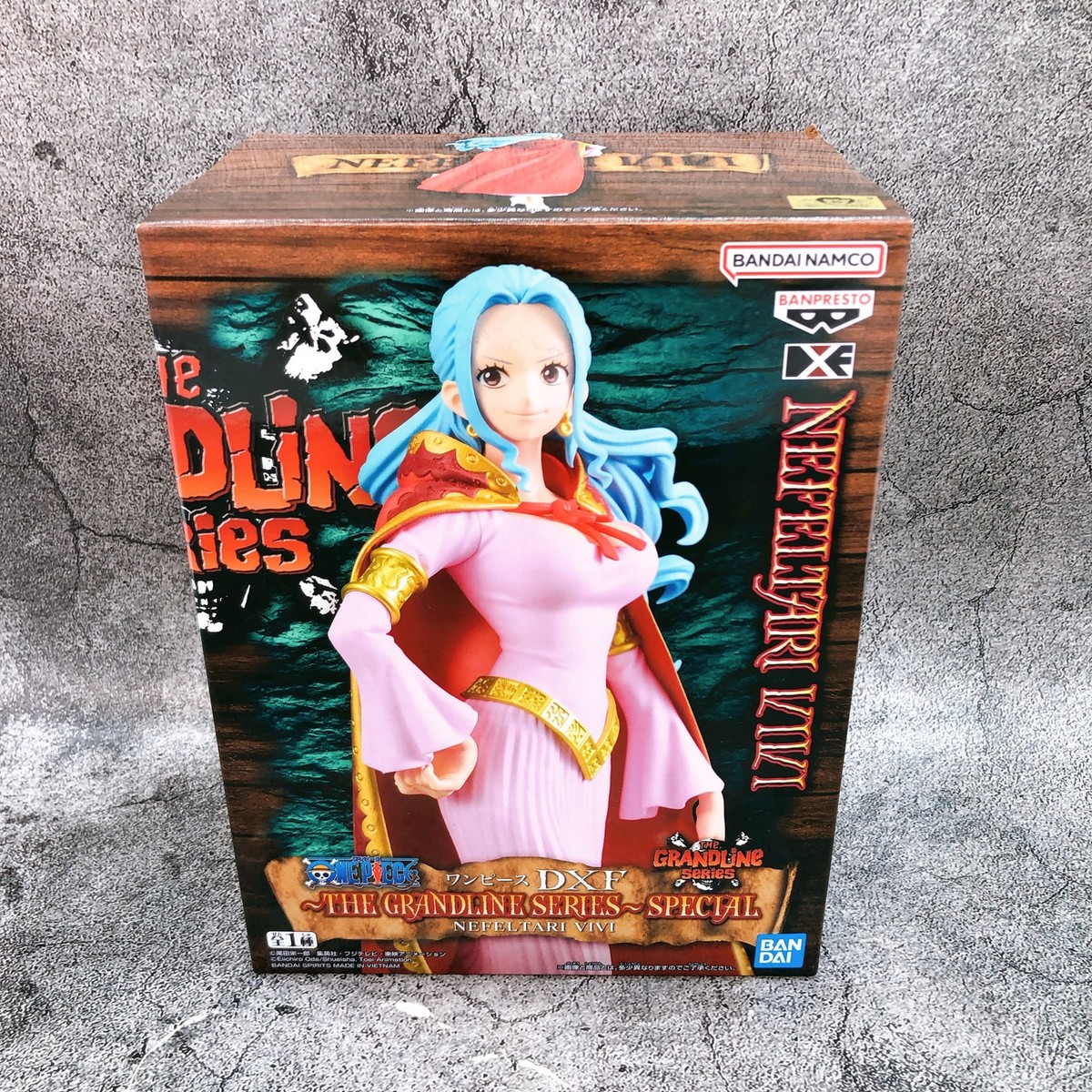 ONE PIECE Nefertari Vivi DXF THE GRANDLINE SERIES Figure SPECIAL