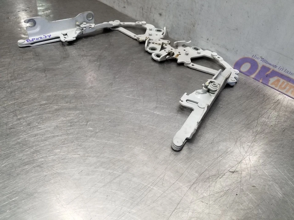 BMW M240I 18 2018 JUEGO DE BISAGRAS CAPÓ BLANCO Foto 3 de 4