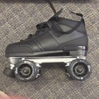Pacer Aero Black Quad Roller Skates Adult US 6 (UK 5/EU 39) P229B — photo 2