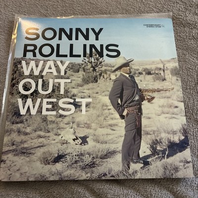 12'' LP M- Sonny Rollins Way Out West 2009 Original Jazz Classics Reissue