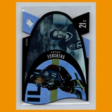 Peter Forsberg #11 1997-98 SPx Colorado Avalanche Hockey Card NHL