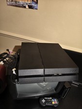 Sony PlayStation 4 500GB cuh-116A Gaming Console cleaned and new thermal paste 