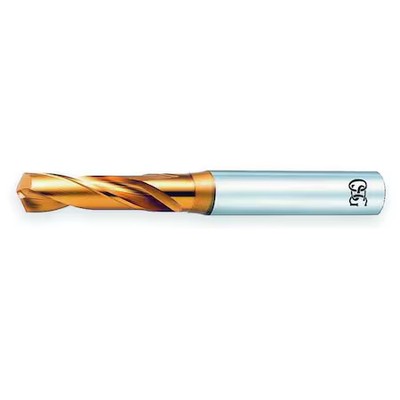 Osg 10406205 Screw Machine Drill Bit, 13/32 In Size, 130  Degrees Point Angle,