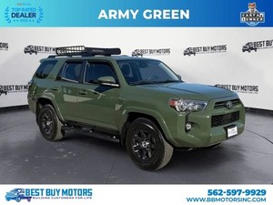 2021 Toyota 4Runner Trail Special Edition Sport Utility 4D
