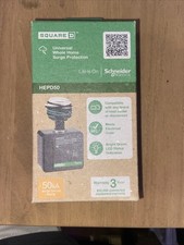  NEW Square D by Schneider Electric HEPD50 Universal Home Surge Protection