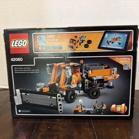 LEGO Technic 42060 Roadwork Crew New Retired Sealed Building Set NIB