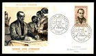 Mayfairstamps France FDC 1957 Auguste Comte First Day Cover aaz_16385