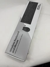 New Best Buy Essentials Wireless Keyboard And Mouse With Nano USB Receiver