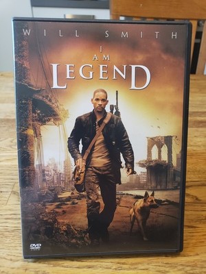 I Am Legend Will Smith  (DVD,2007)