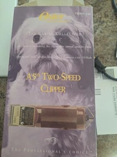 OSTER A5 Two Speed Pet Clipper Grooming Set With Blade Box-VG